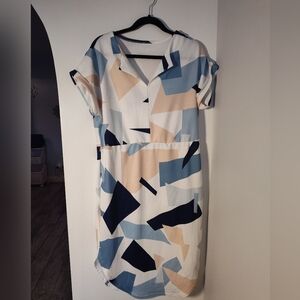 Multi colored dress. Size XL #262